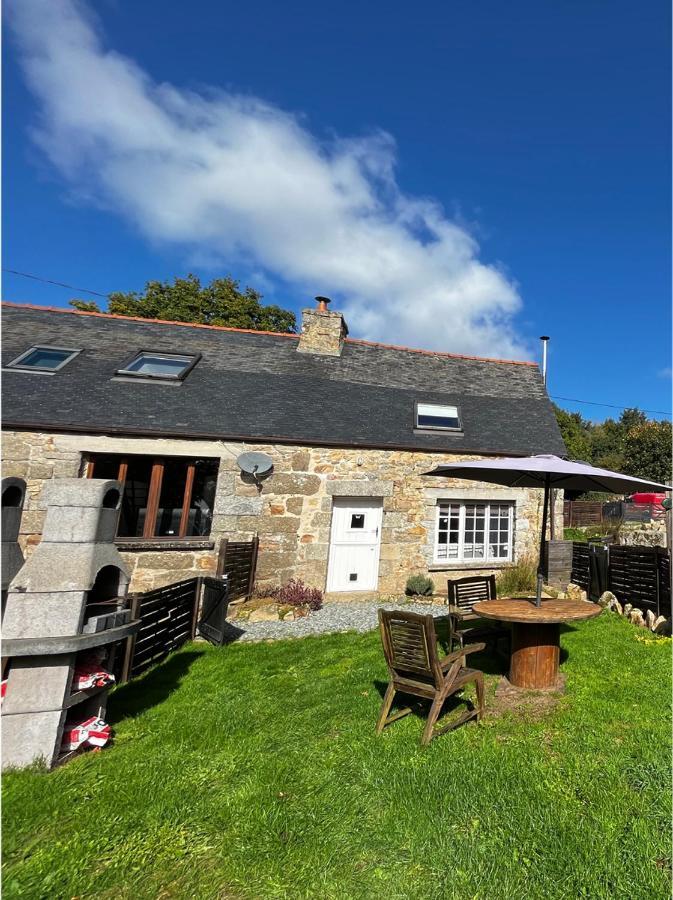 Villa L'Annexe Mael-Pestivien Esterno foto