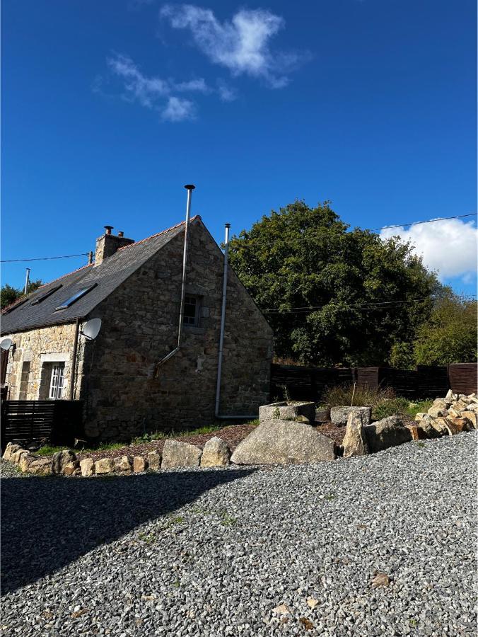 Villa L'Annexe Mael-Pestivien Esterno foto