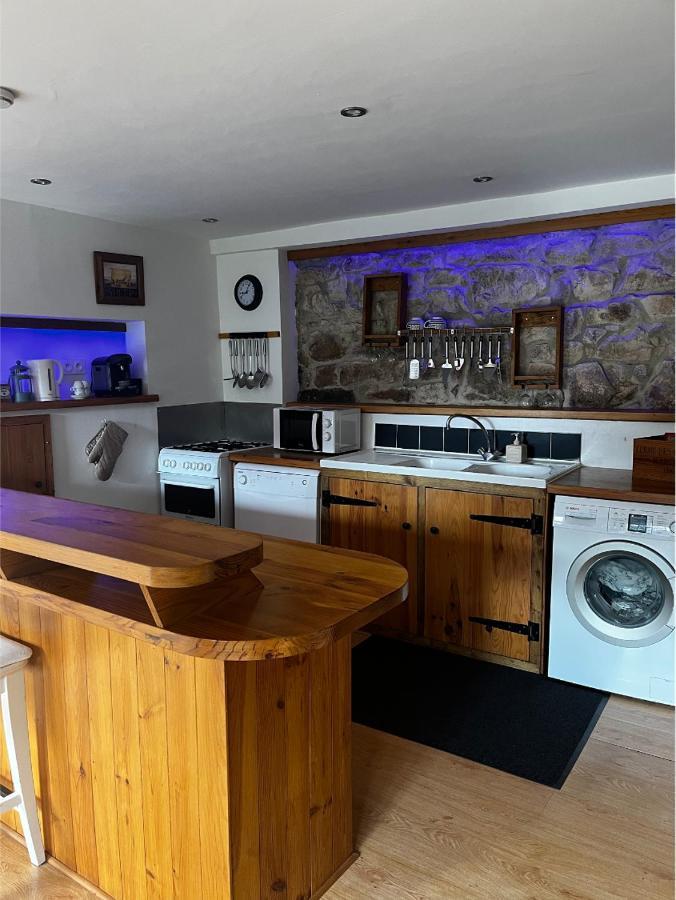 Villa L'Annexe Mael-Pestivien Esterno foto