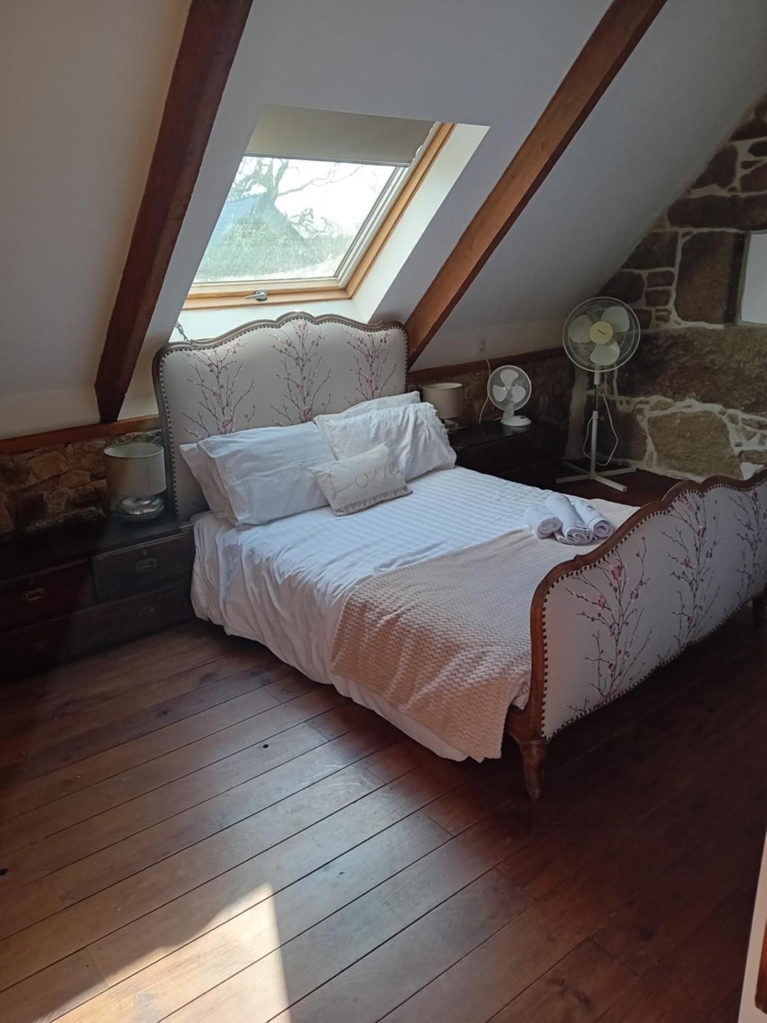 Villa L'Annexe Mael-Pestivien Esterno foto