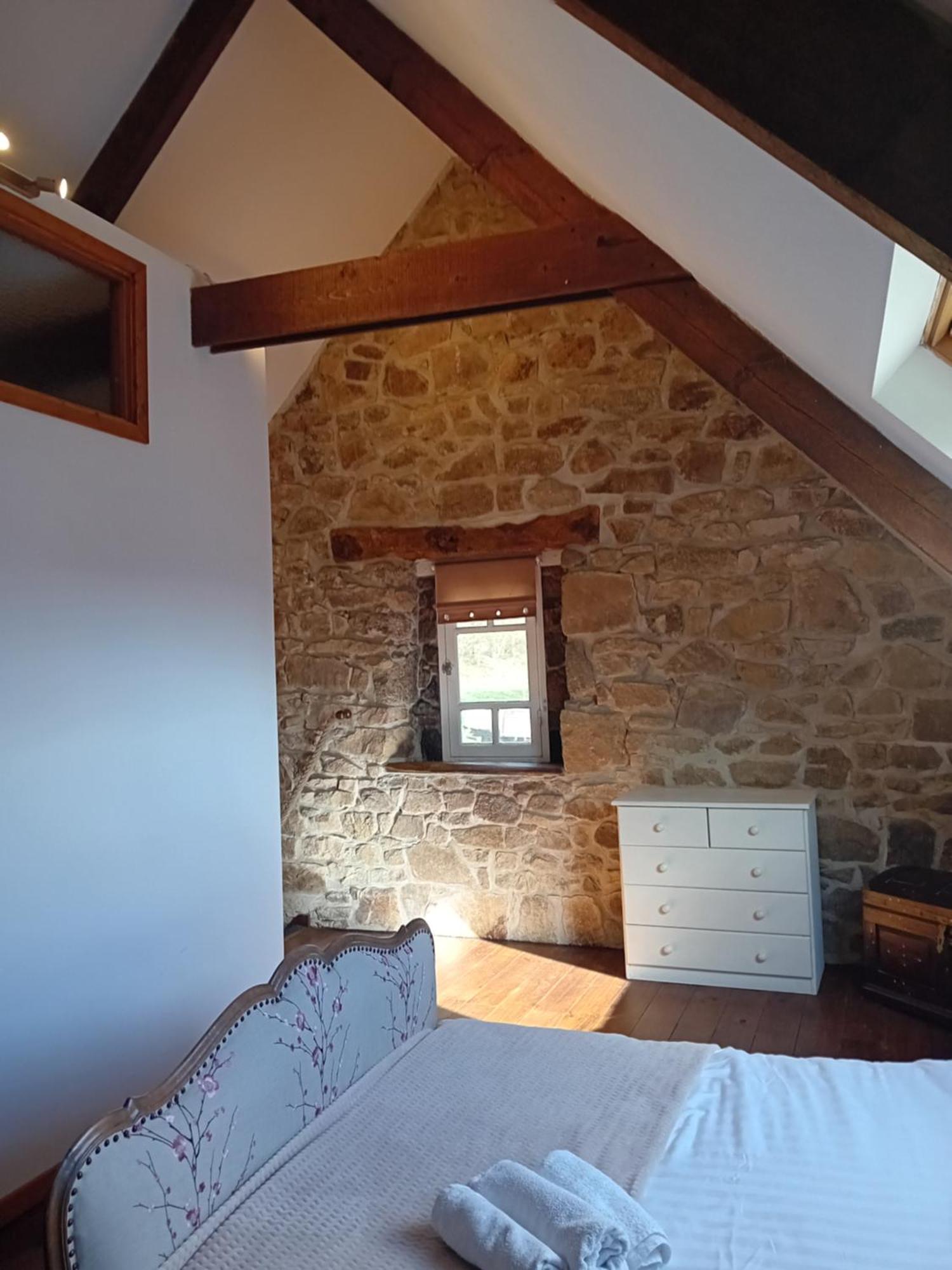Villa L'Annexe Mael-Pestivien Esterno foto