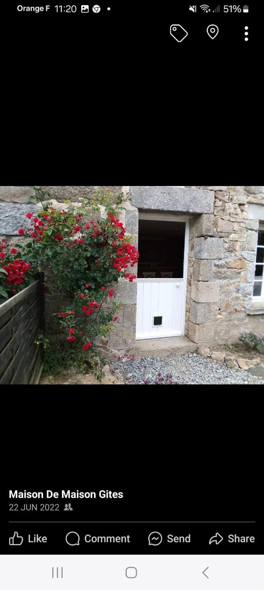 Villa L'Annexe Mael-Pestivien Esterno foto