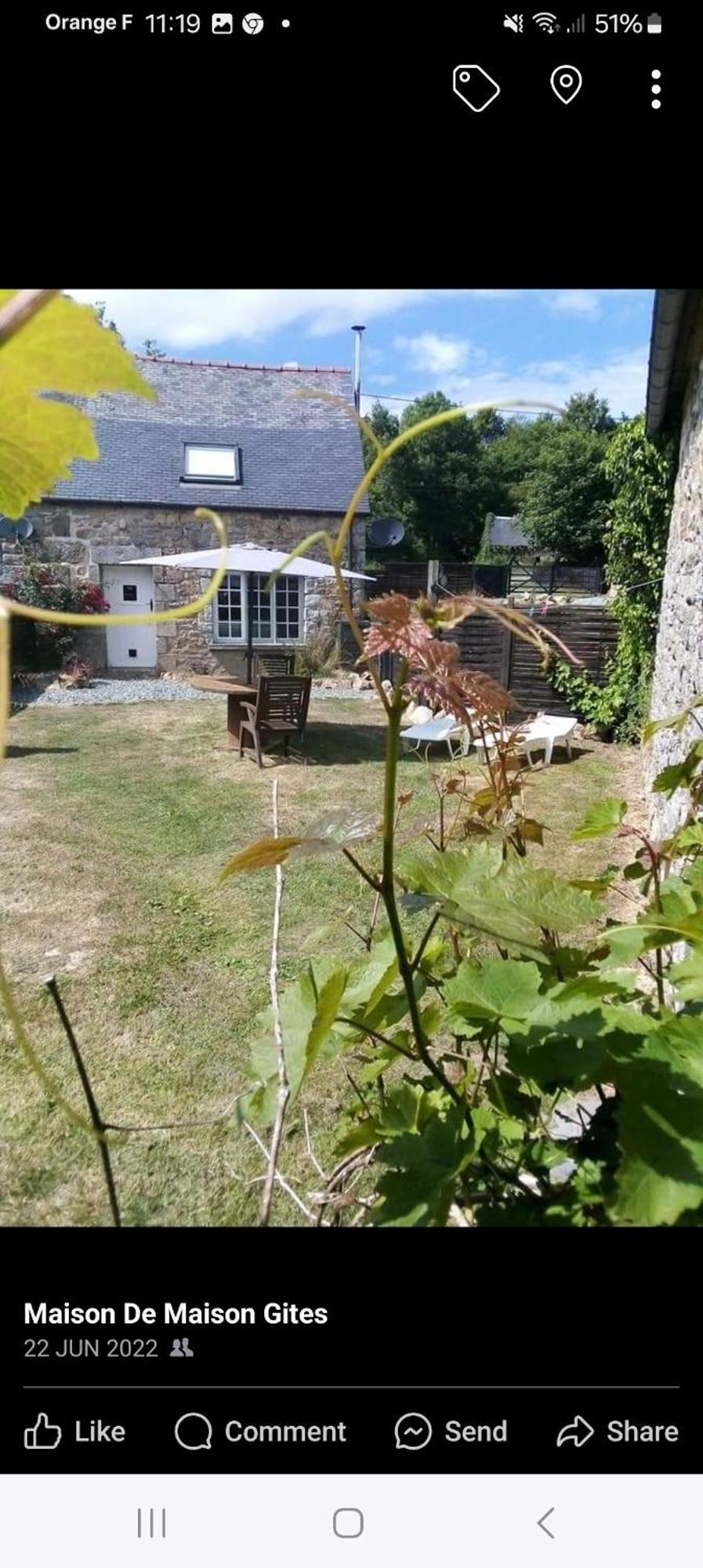 Villa L'Annexe Mael-Pestivien Esterno foto